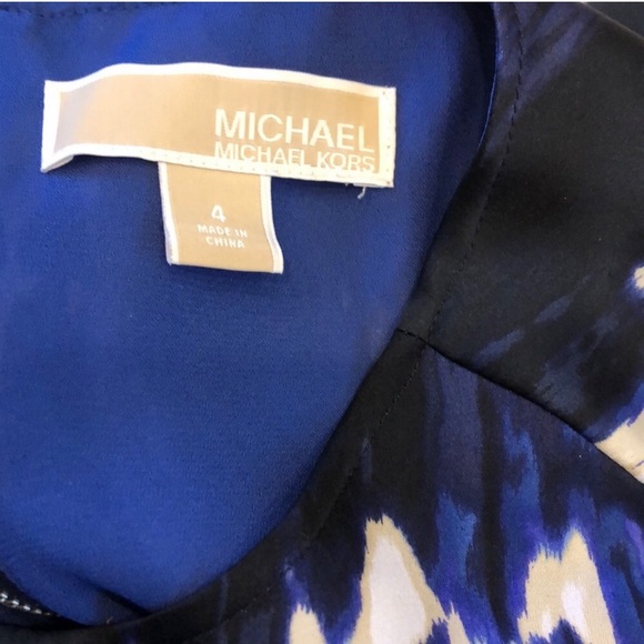 Mickael Kors fun print dress💙💙 - Picture 5 of 5